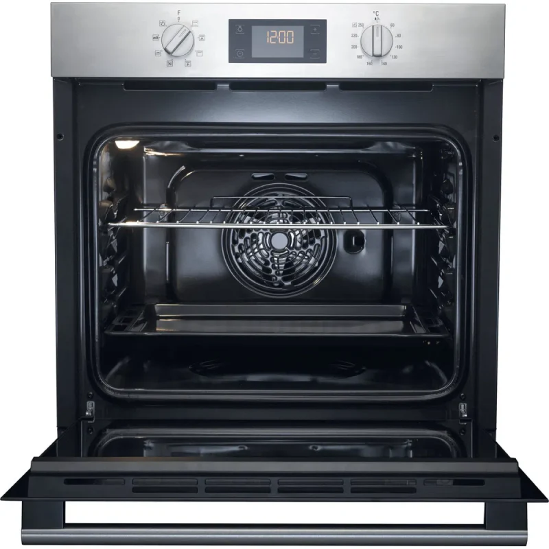 Hotpoint SA2 540 H IX - Stainless steel Built in Electric Single Oven - Steam Assisted cleaning - A energy - Image 2