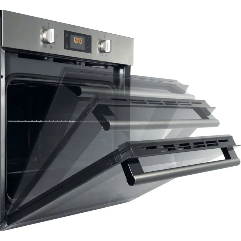 Hotpoint SA2 540 H IX - Stainless steel Built in Electric Single Oven - Steam Assisted cleaning - A energy - Image 4