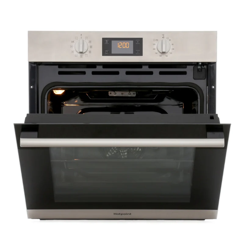 Hotpoint SA2 840 PIX - Stainless steel Built in Electric Single Oven - Pyrolytic cleaning - A+ energy - Image 2