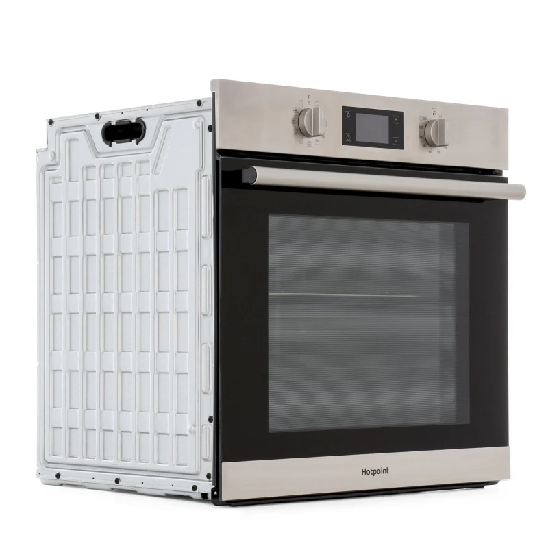 Hotpoint SA2 840 PIX - Stainless steel Built in Electric Single Oven - Pyrolytic cleaning - A+ energy - Image 4