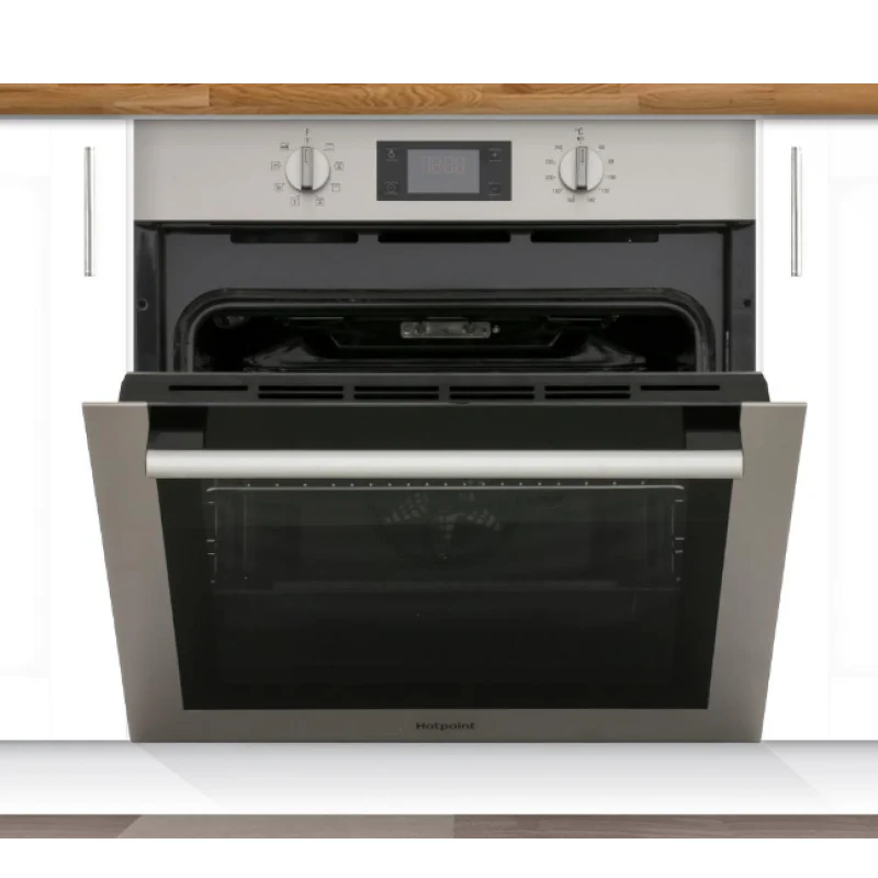 Hotpoint SA4 544 C IX - Stainless steel Built in Electric Single Oven - Catalytic cleaning - A energy - Image 4