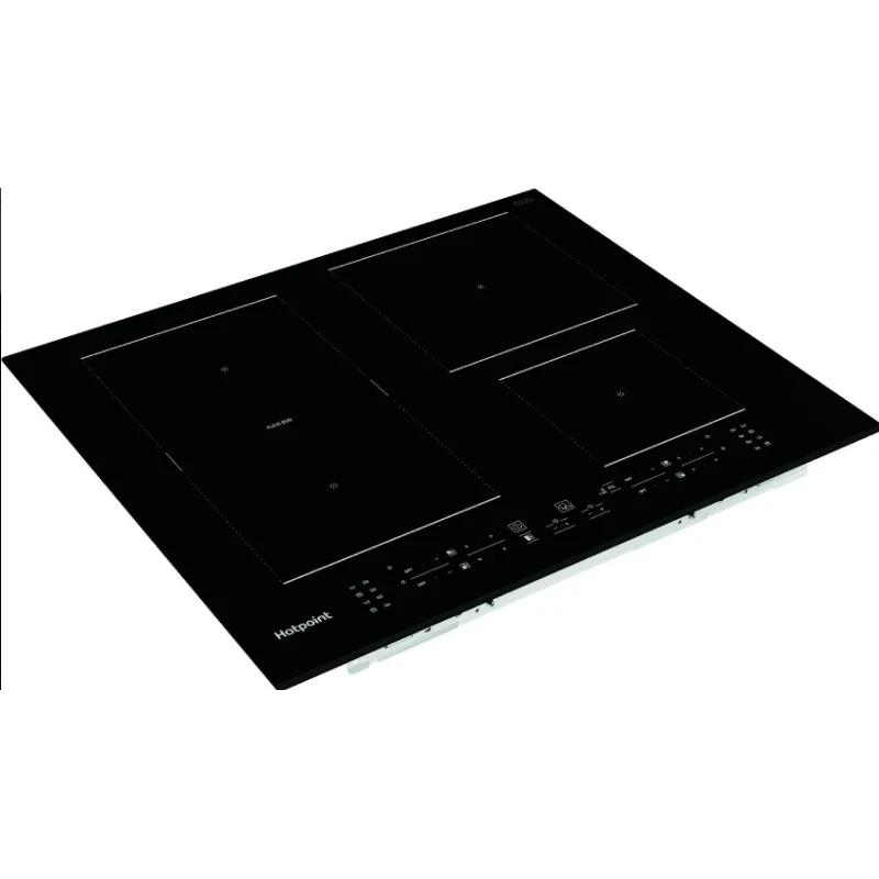 Hotpoint TB 7960C BF - Black 4 Zone Induction Hob - Image 2
