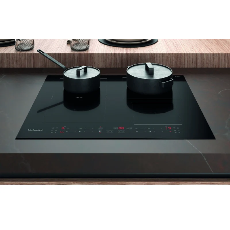 Hotpoint TB 7960C BF - Black 4 Zone Induction Hob - Image 4