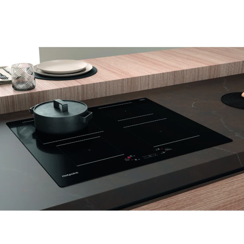 Hotpoint TQ 1460S NE - Black 4 Zone Induction Hob - Image 3