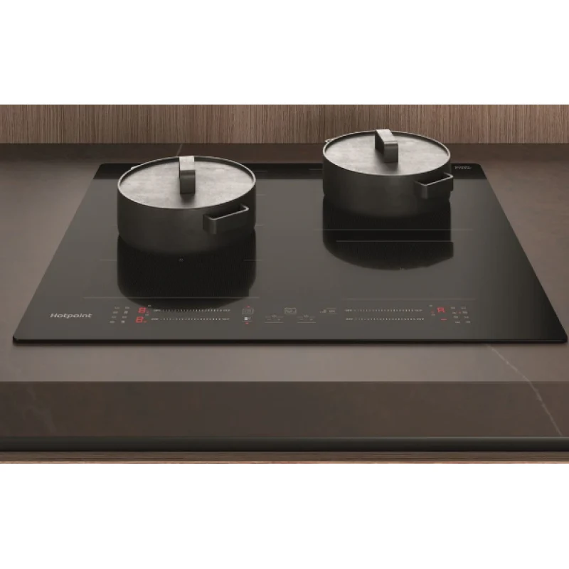 Hotpoint TS 5760F NE - Black 4 Zone Induction Hob - Image 4