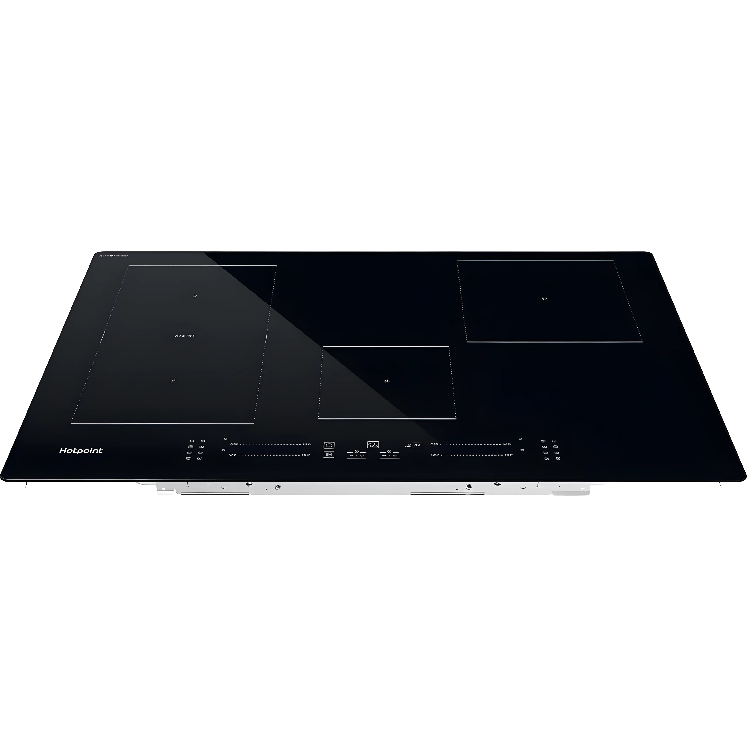 Hotpoint TS 6477C CPNE - Black 4 Zone Induction Hob - Image 2
