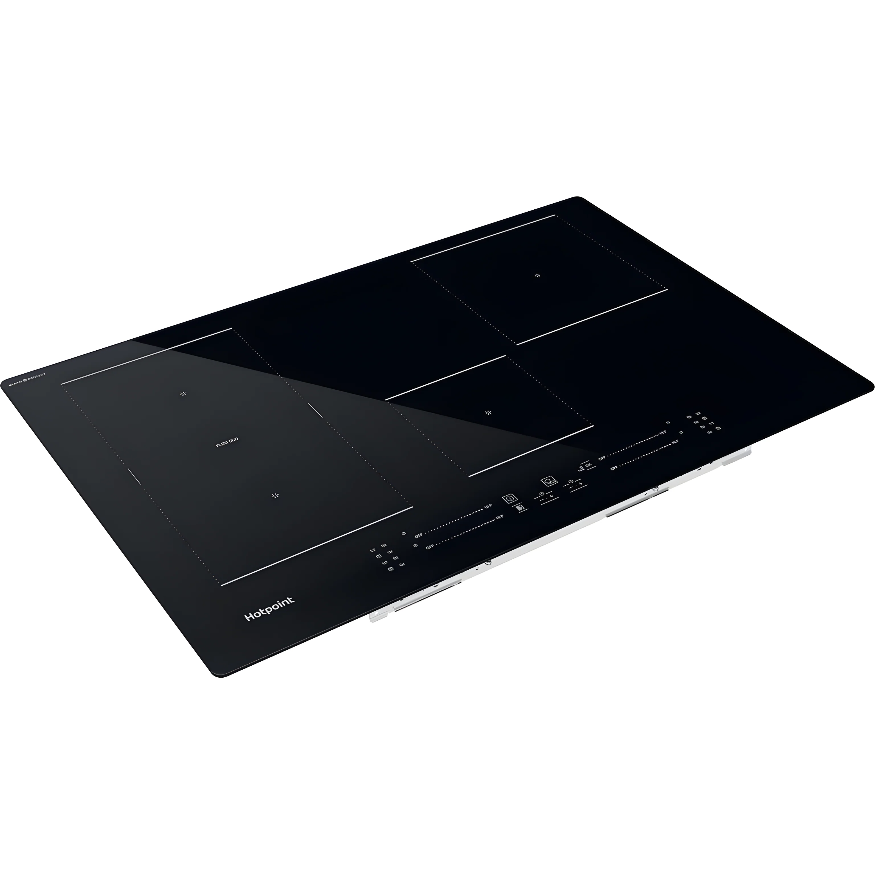 Hotpoint TS 6477C CPNE - Black 4 Zone Induction Hob - Image 3