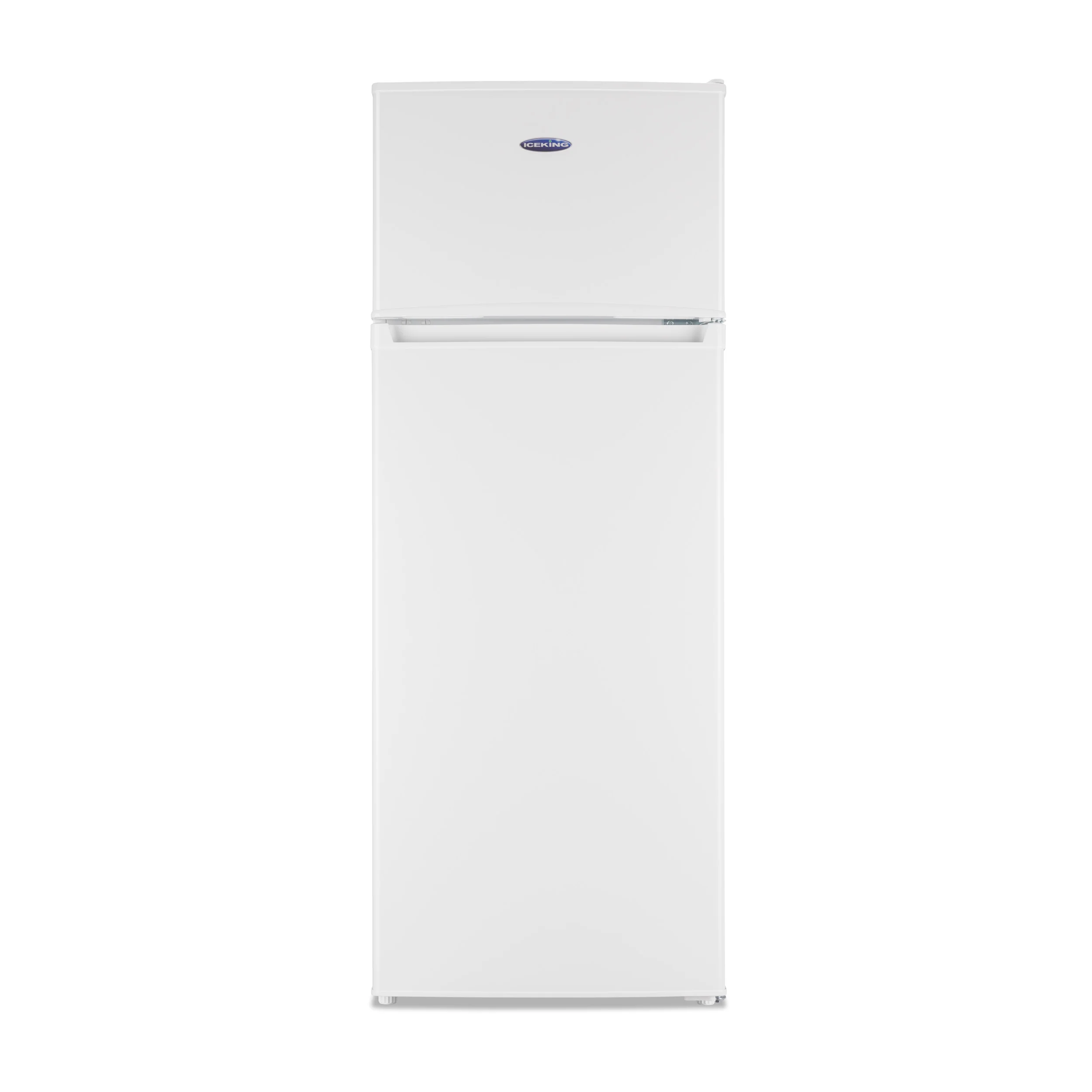 Iceking FF218EW - White Top Mount Fridge Freezer - 206L - E Energy