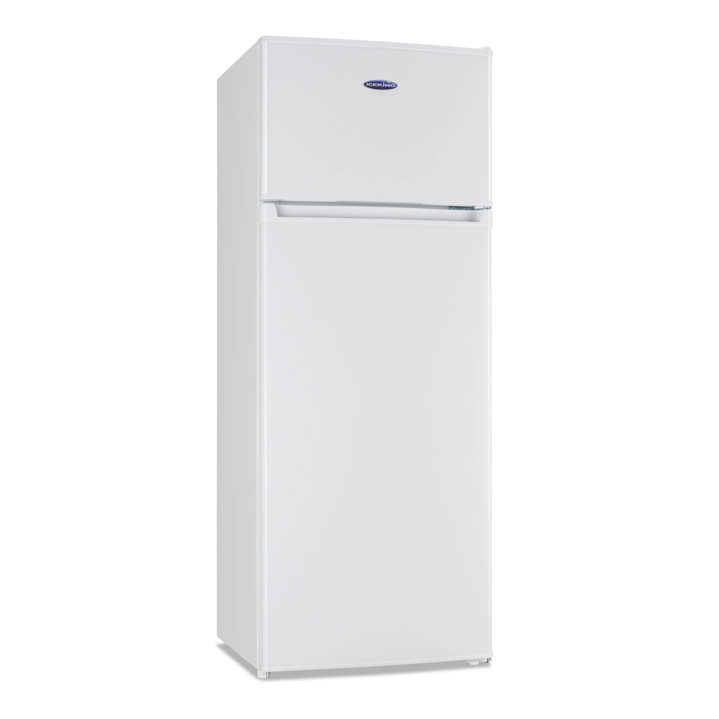 Iceking FF218EW - White Top Mount Fridge Freezer - 206L - E Energy - Image 2