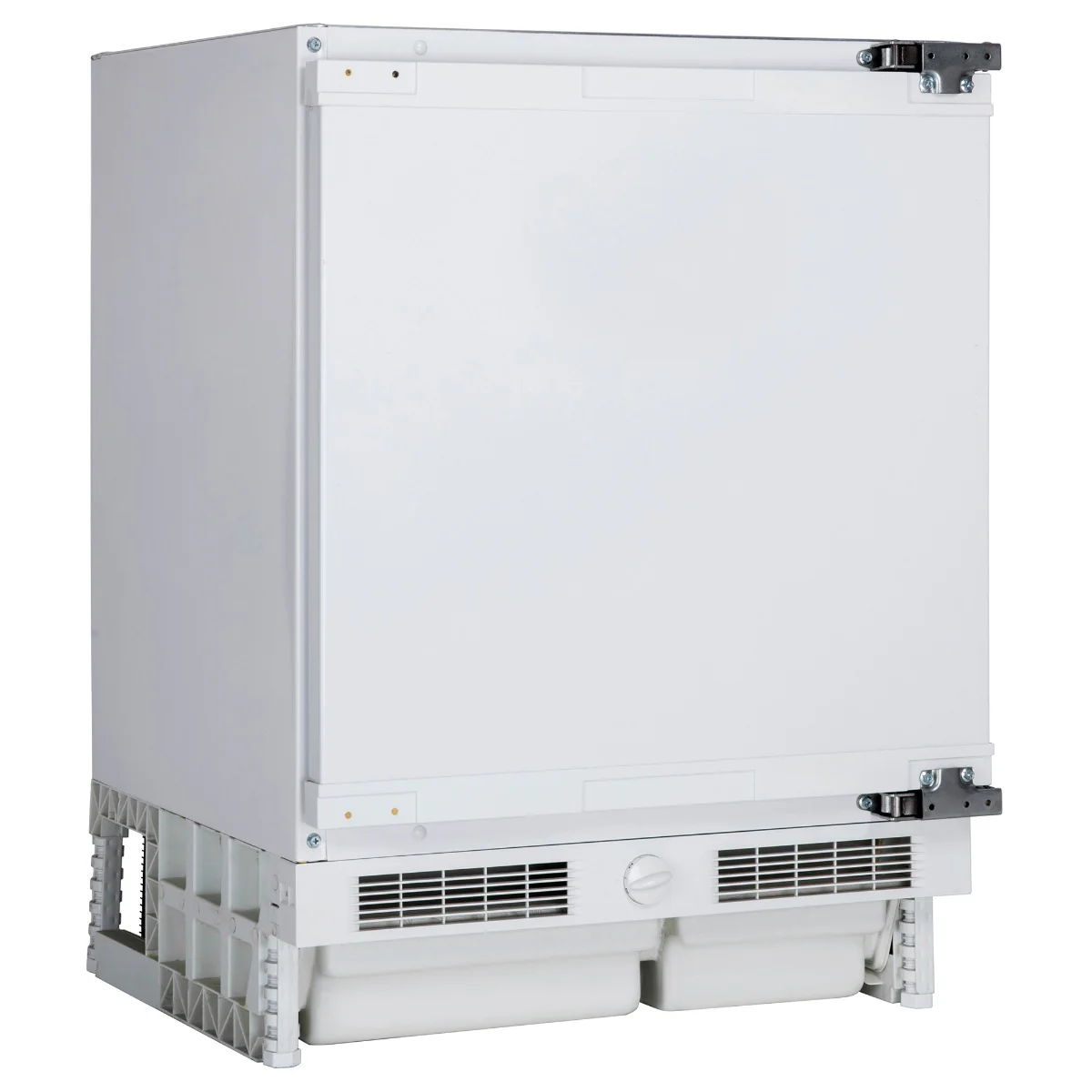 Iceking BU110EW - White Undercounter Auto Defrost Fridge - E energy