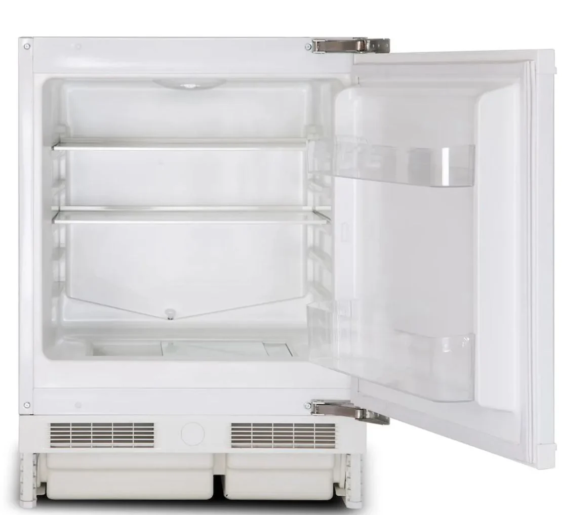 Iceking BU110EW - White Undercounter Auto Defrost Fridge - E energy - Image 2