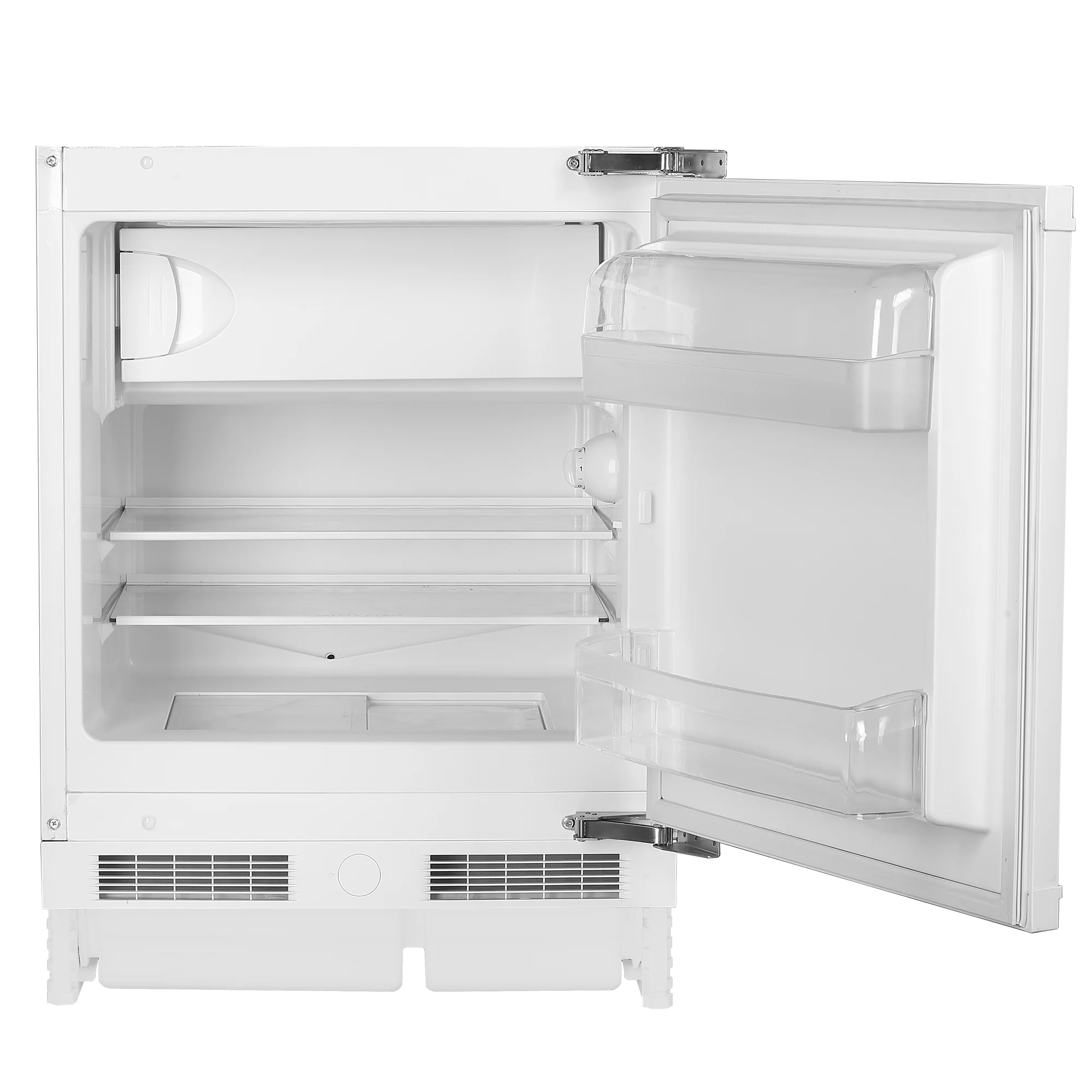 IceKing BU210EW - White Integrated Fridge - 100L - With Icebox - E Energy - Image 2