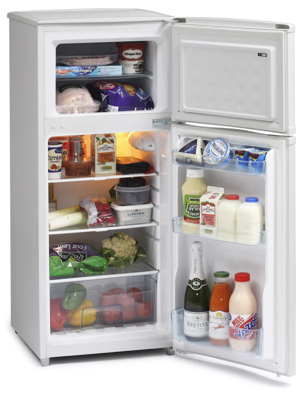 Iceking FF115EW 117litre Fridge Freezer Auto Defrost White - E energy - Image 2