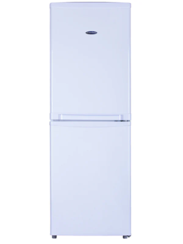 Iceking IK3633EW - White Freestanding Fridge Freezer - E energy
