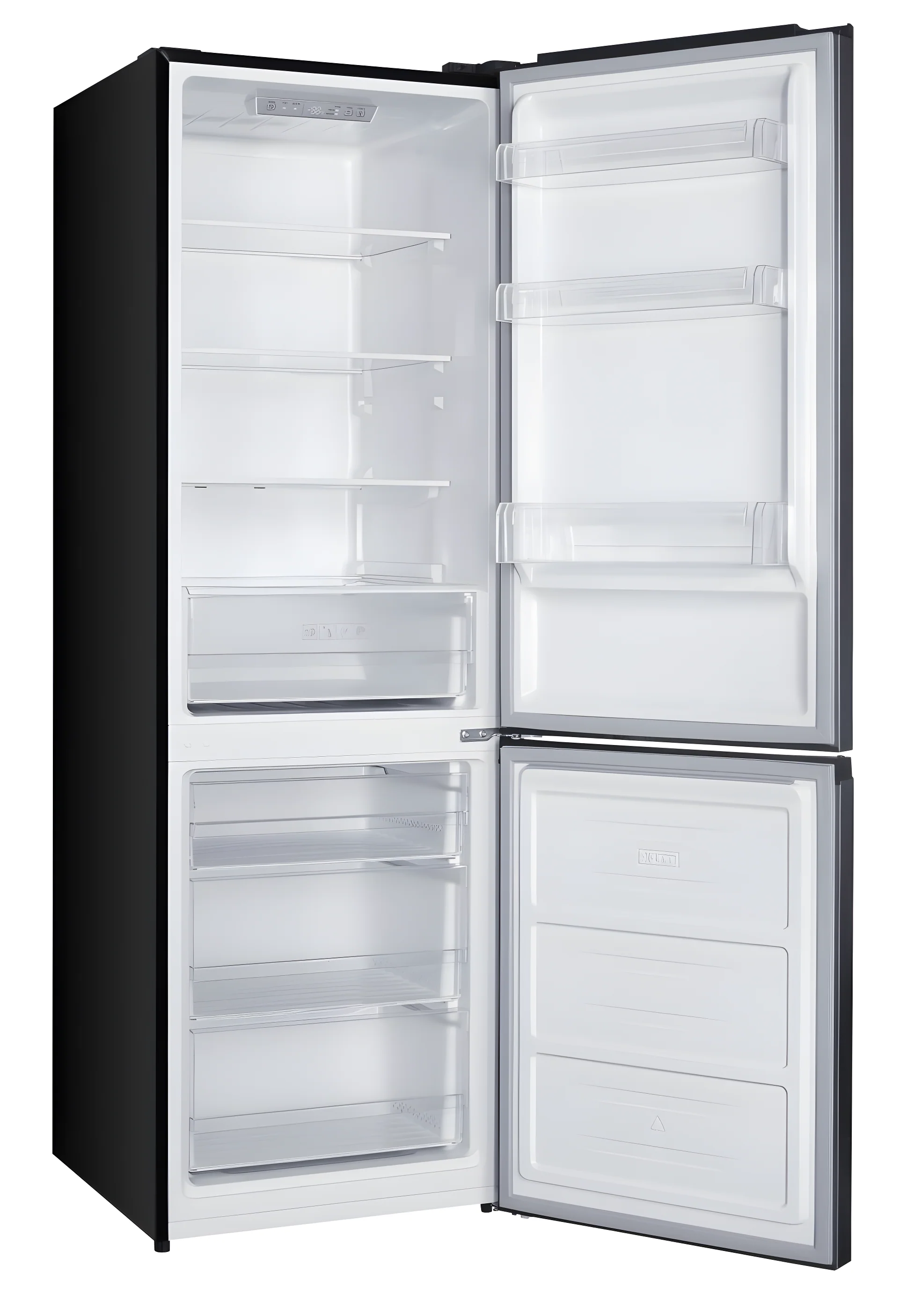 IceKing IK400IX - Inox Fridge Freezer - 400L Total No Frost - E Energy - Image 5