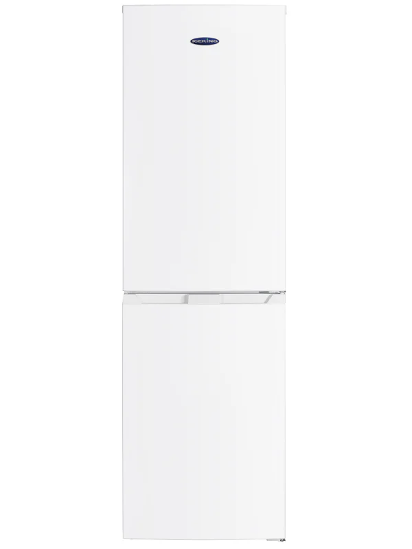 Iceking IK5050EW - White Freestanding Frost Free Fridge Freezer - E energy