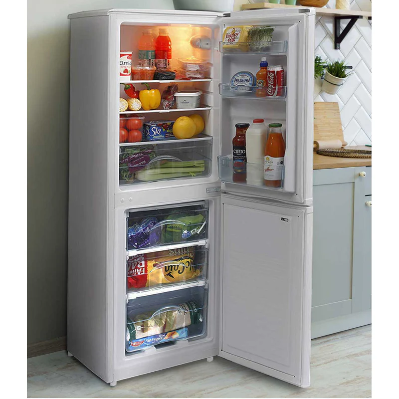 Iceking IK8951EW - White  50/50 Small Freestanding Fridge Freezer - 4* Freezer - E energy - Image 4