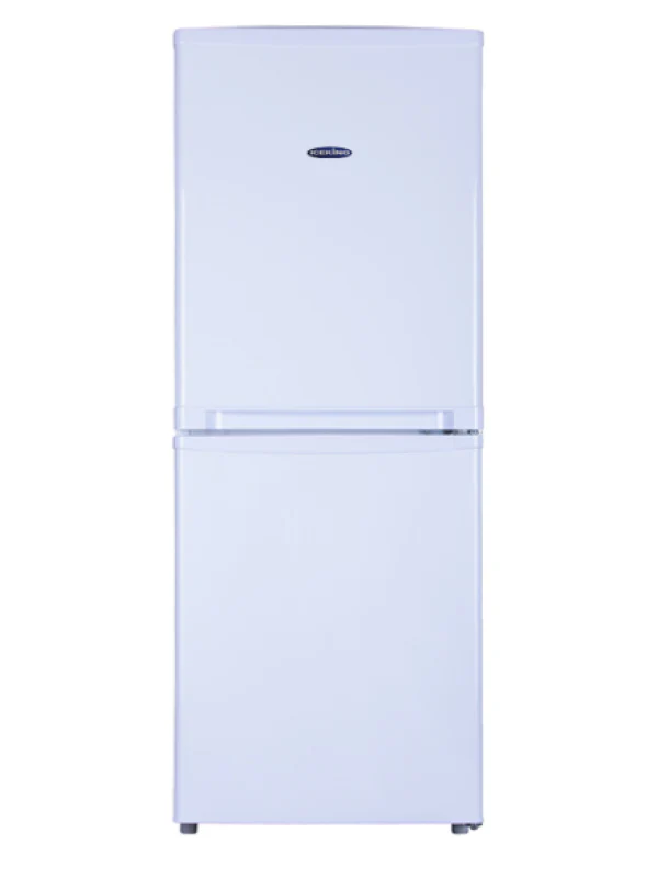 Iceking IK9055EW - White Freestanding Fridge Freezer - E energy