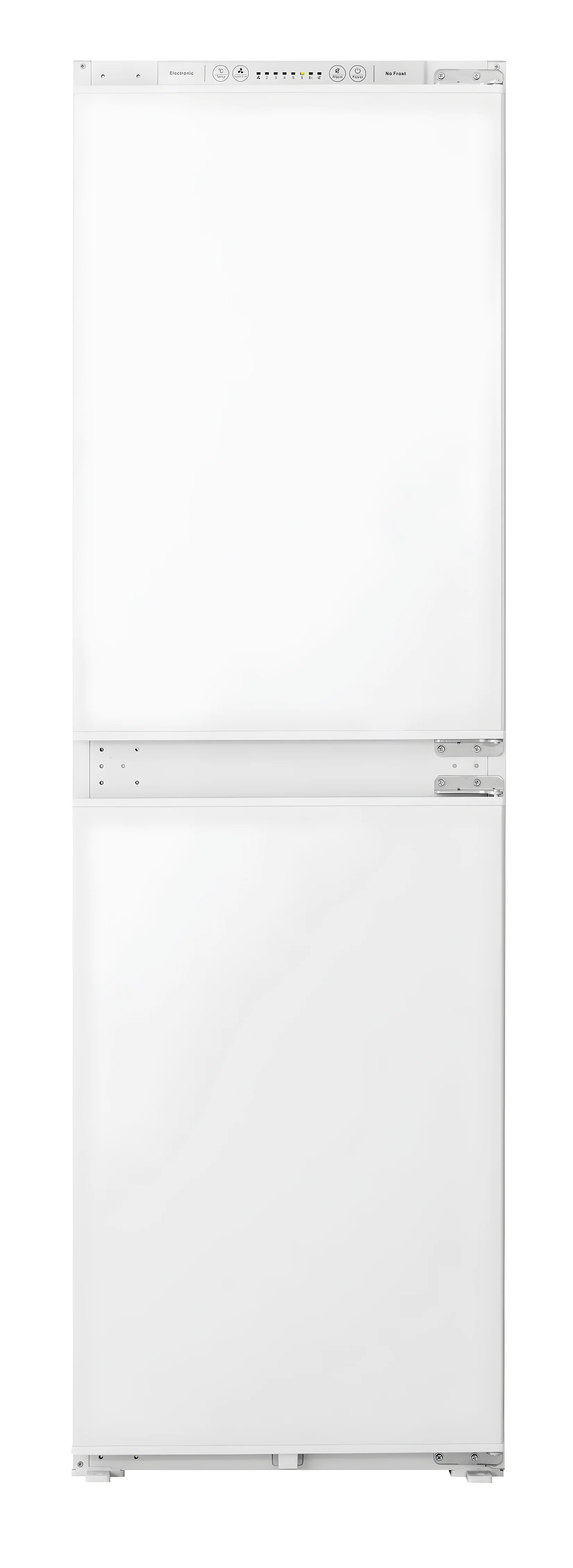 IceKing IKBI5050FF - White Integrated Fridge Freezer - 50/50 Split 233L - E Energy - Image 2