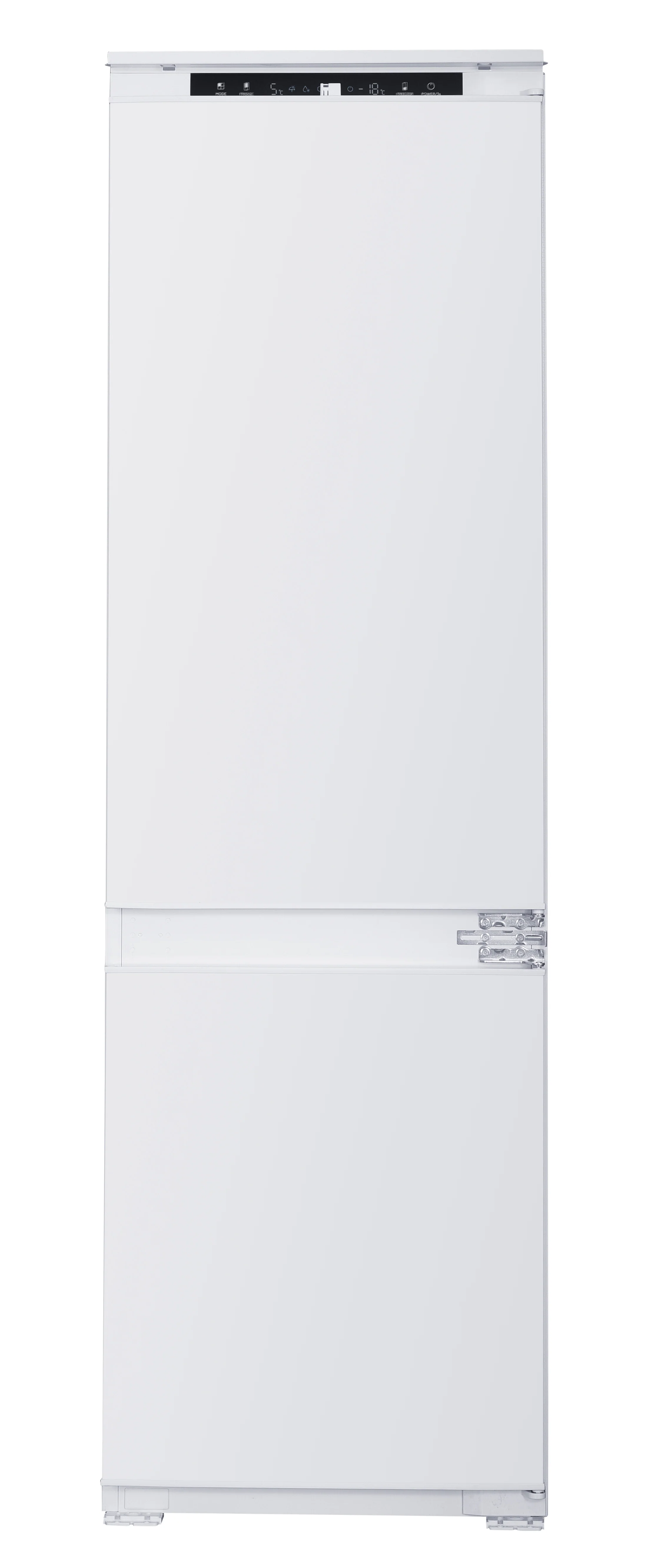 Iceking IKBI7030TFF - White Built in Frost Free Fridge Freezer - E energy