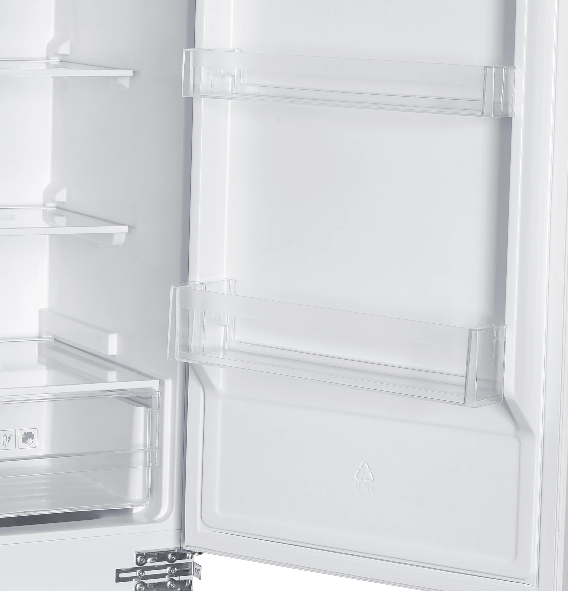 Iceking IKBI7030TFF - White Built in Frost Free Fridge Freezer - E energy - Image 7