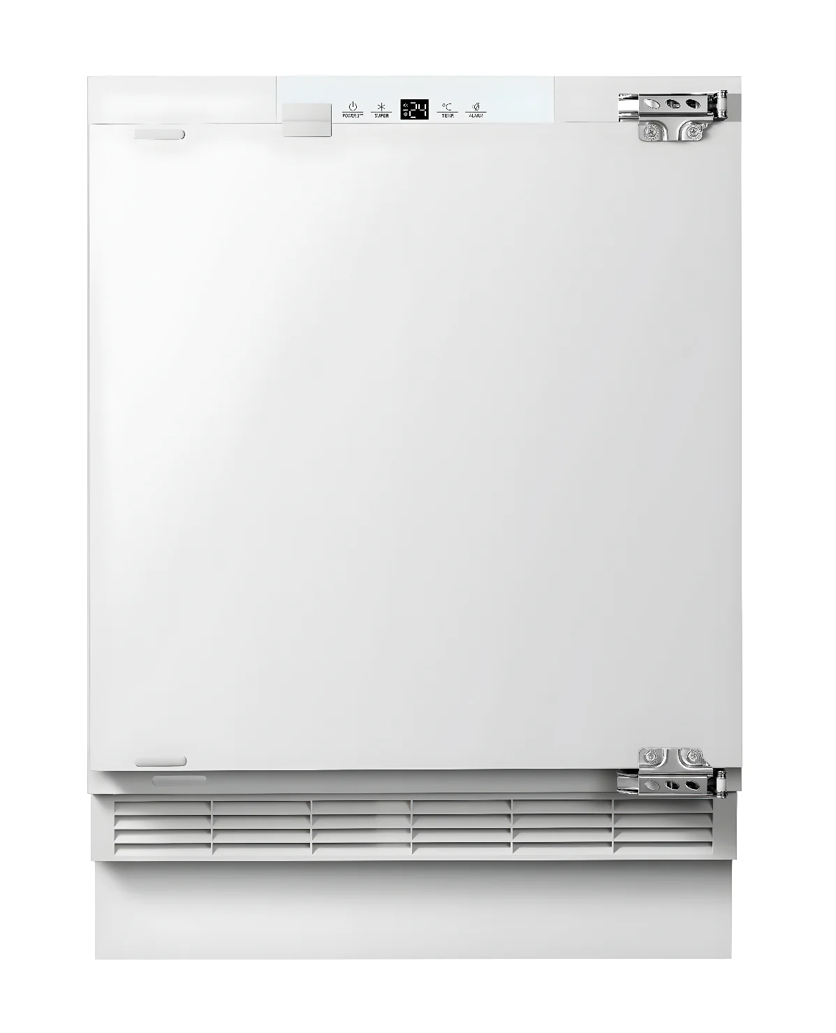 IceKing IKBUFZ600 - White Undercounter Integrated Freezer - 97L - E Energy - Image 2