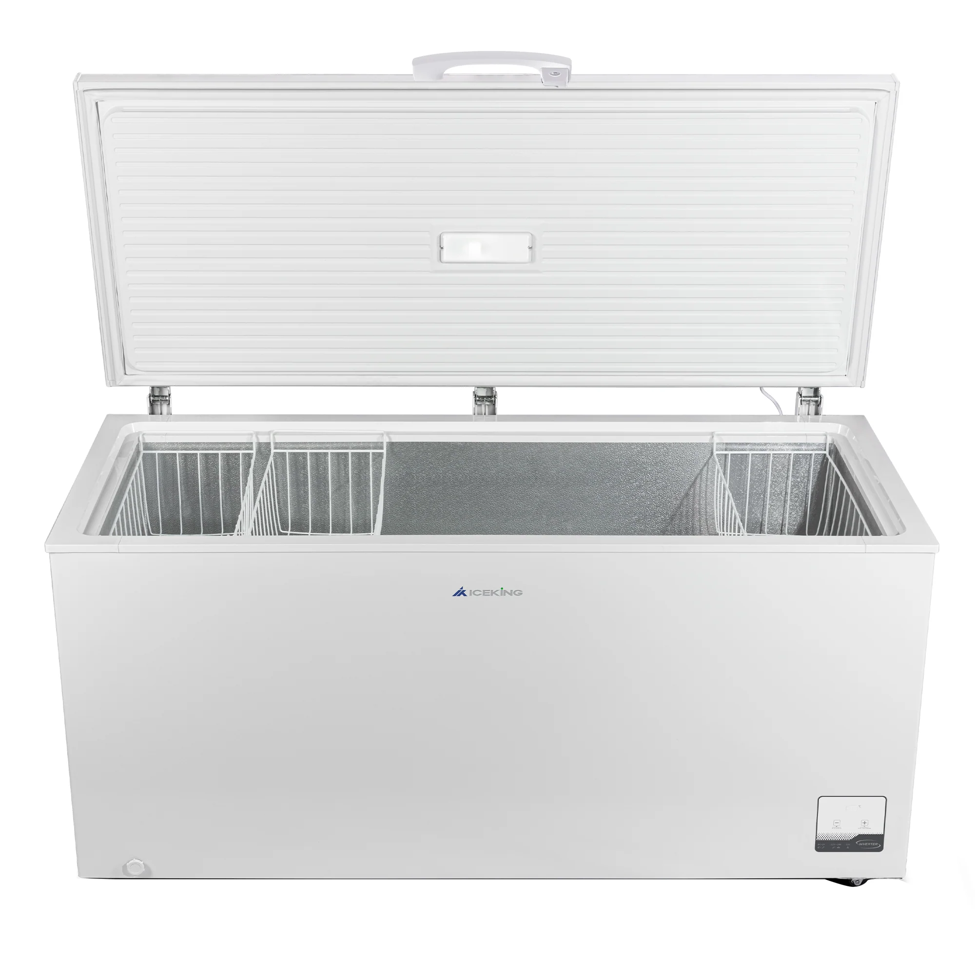 Iceking IQ30-CF500EW - White 500L Chest Freezer - E Energy Rating - Image 2