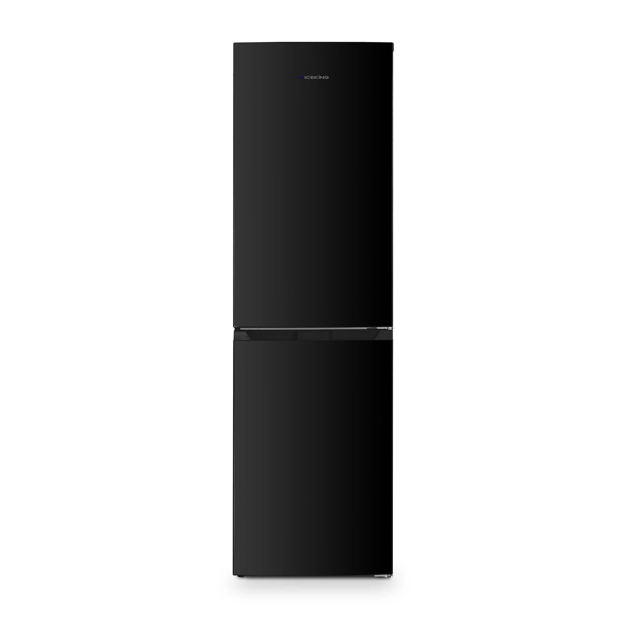 Iceking IQ30-NF1855BL - Black Total No Frost Fridge Freezer - 247L - E Energy Rating
