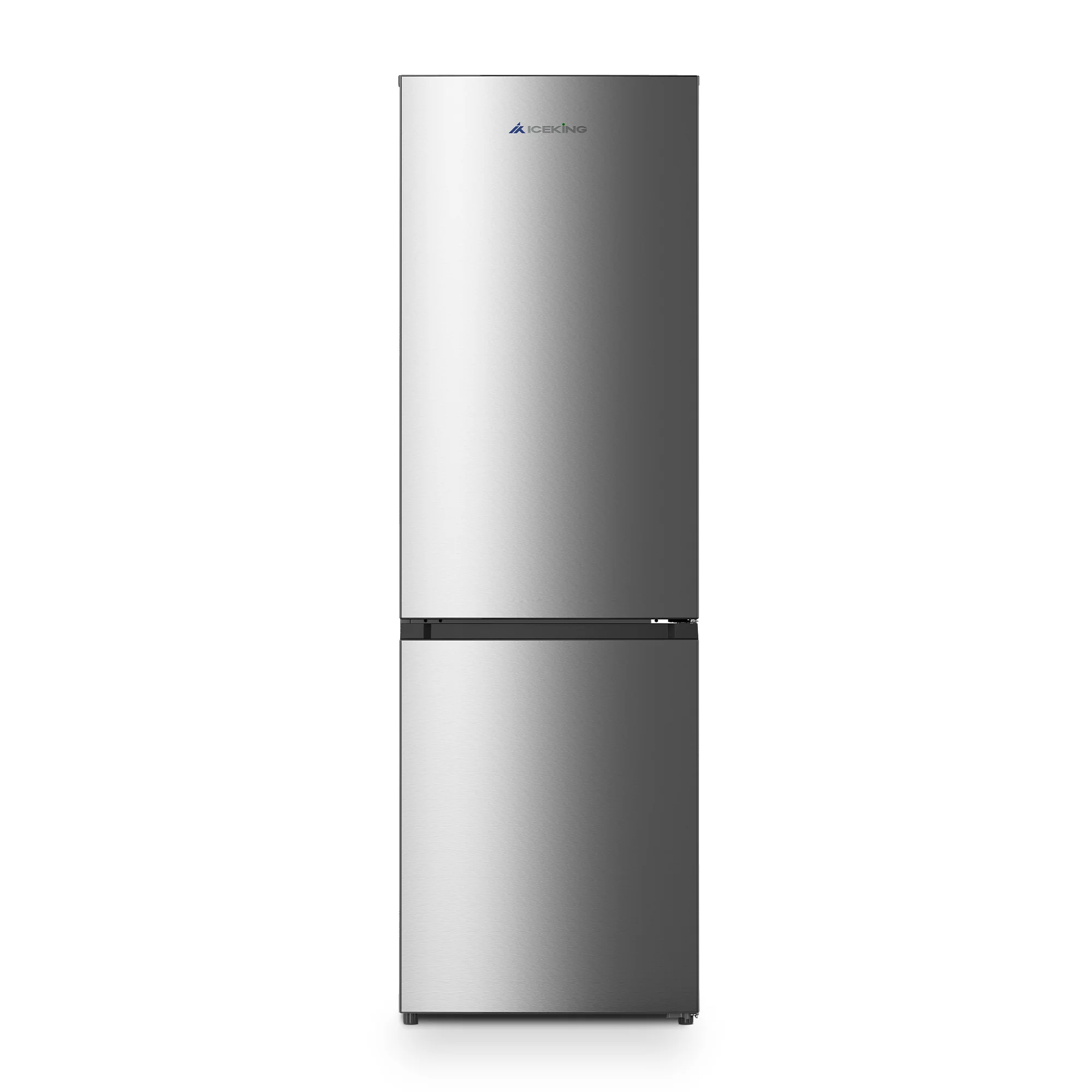 Iceking IQ30-NF185X - Inox Fridge Freezer - 400L Total No Frost - E Energy