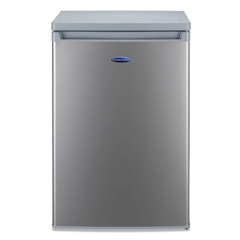 Iceking RHK551ES - Silver Undercounter Fridge with Icebox - E energy