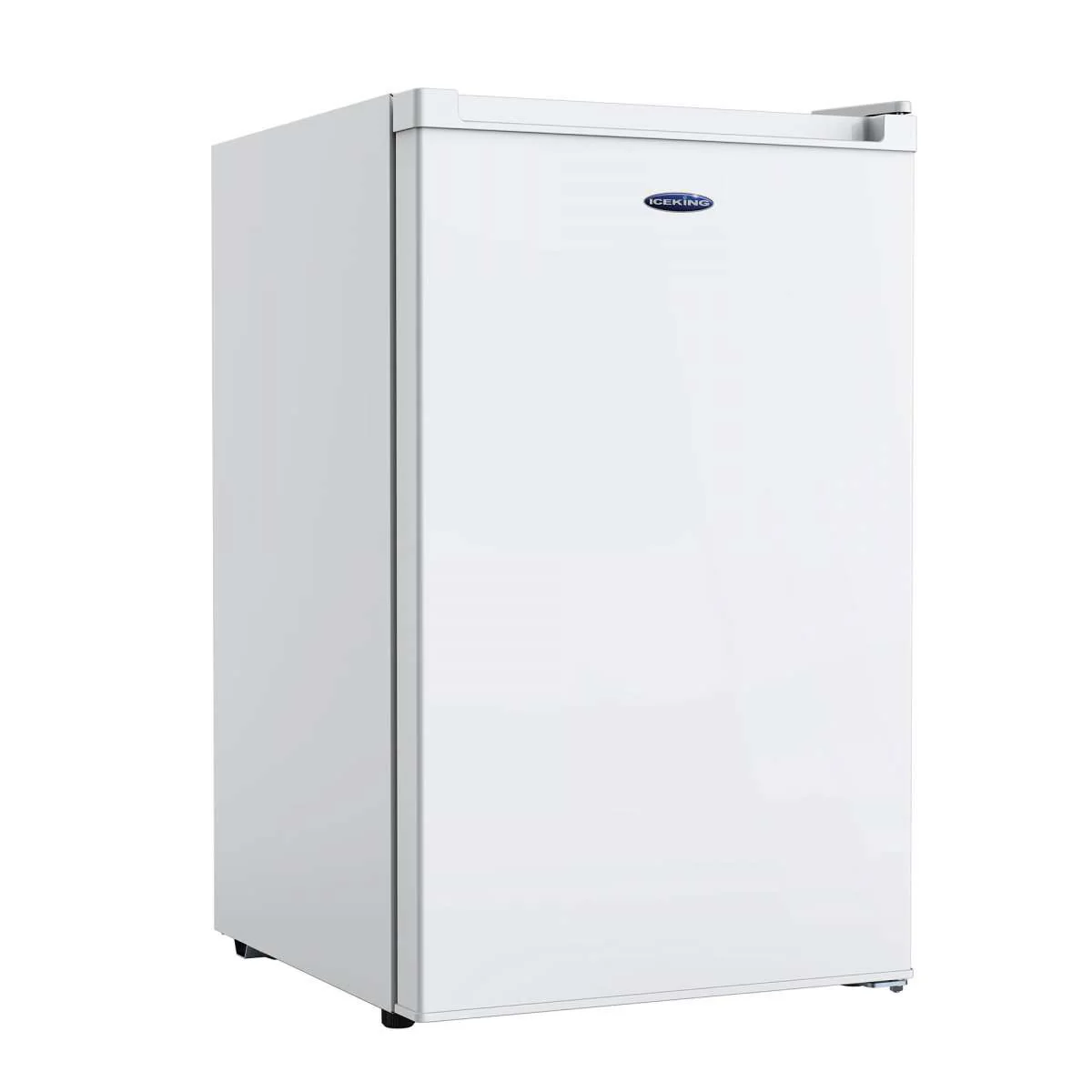Iceking RK105EW - White Freestanding Fridge with Icebox - E energy