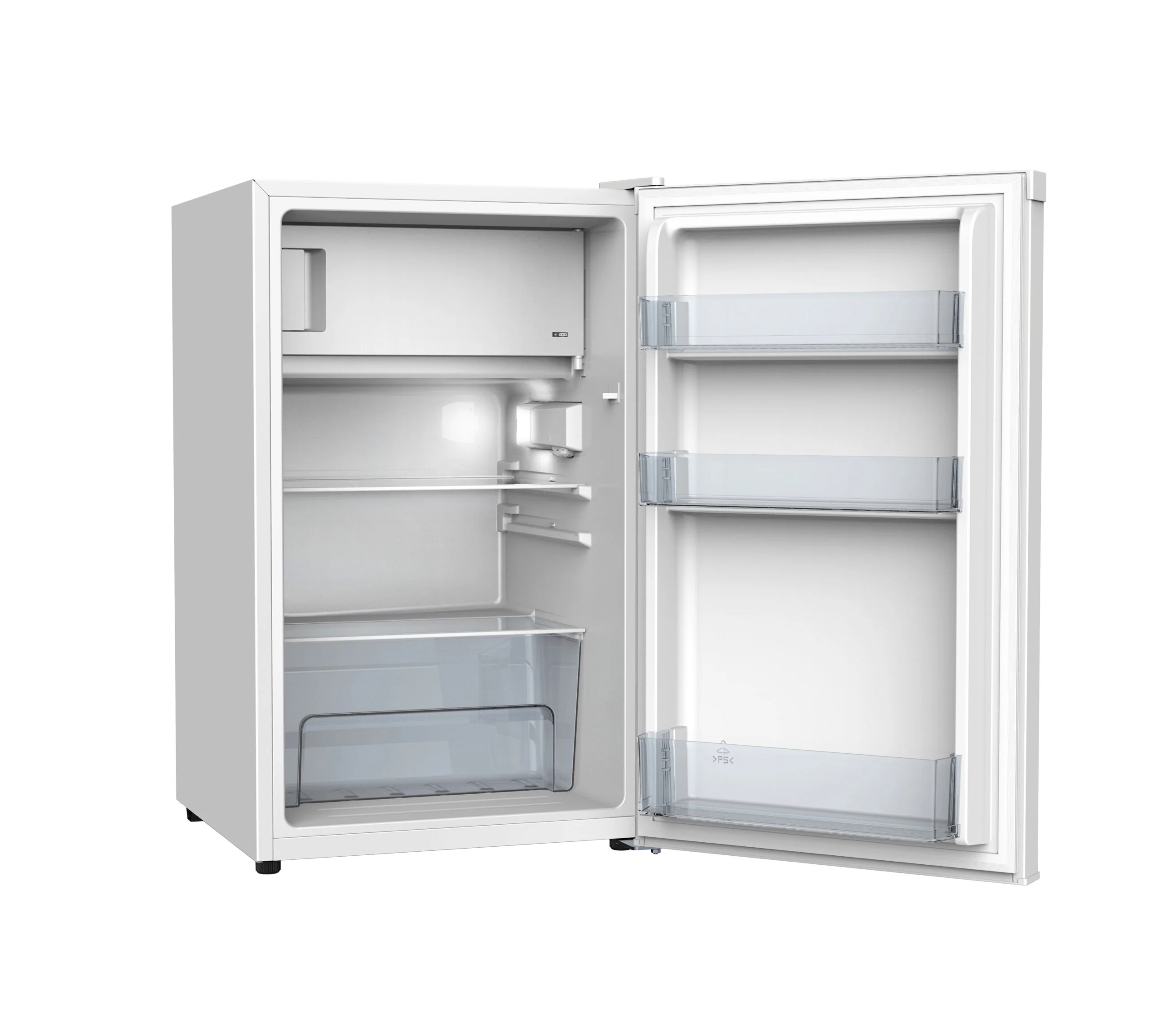 Iceking RK105EW - White Freestanding Fridge with Icebox - E energy - Image 2