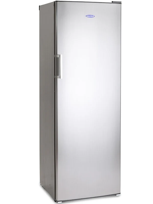 Iceking RL340ES - Silver Larder Auto Defrost Fridge - Garage Safe - E energy