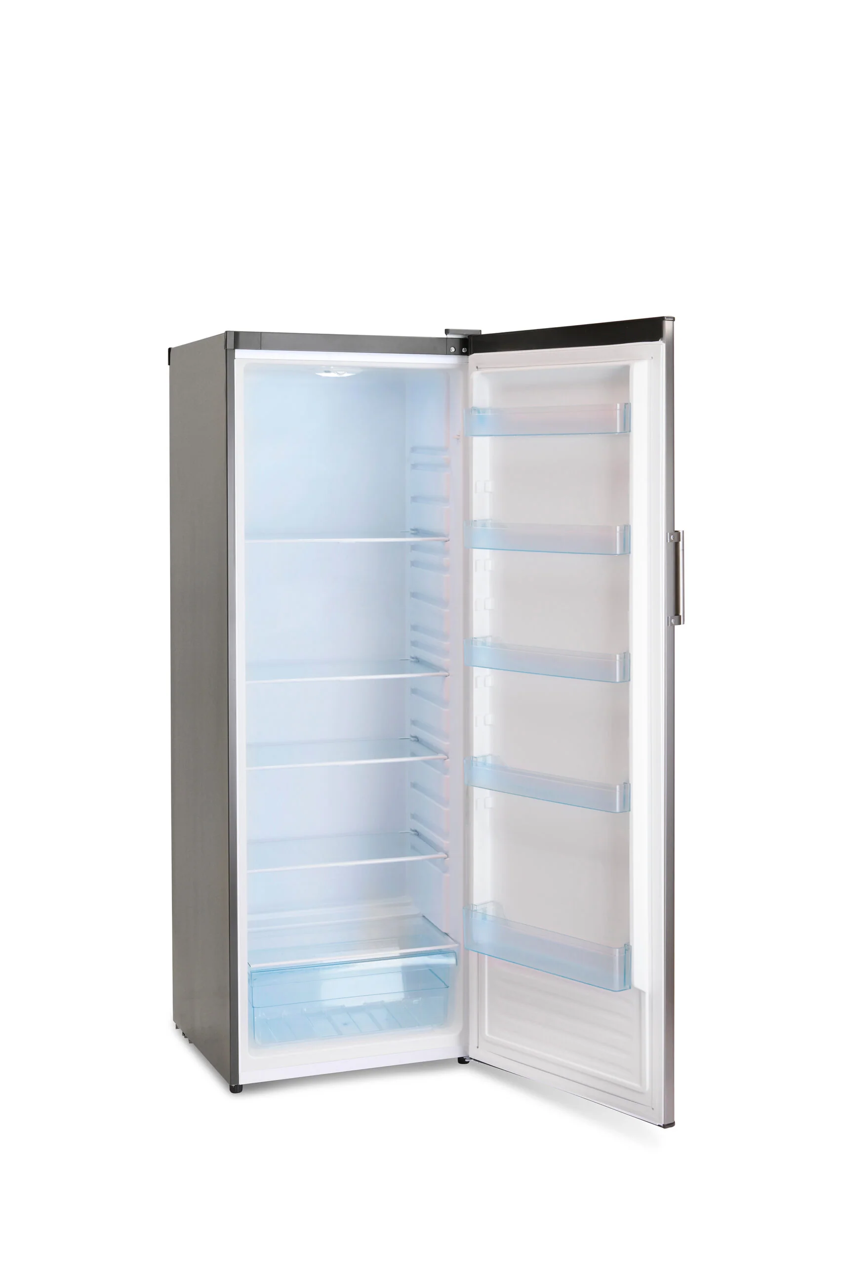 Iceking RL340ES - Silver Larder Auto Defrost Fridge - Garage Safe - E energy - Image 2