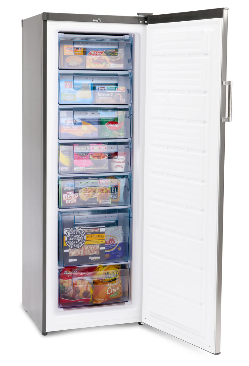 Iceking RZ245ES - Silver Freestanding Freezer - Garage Safe - E energy - Image 2