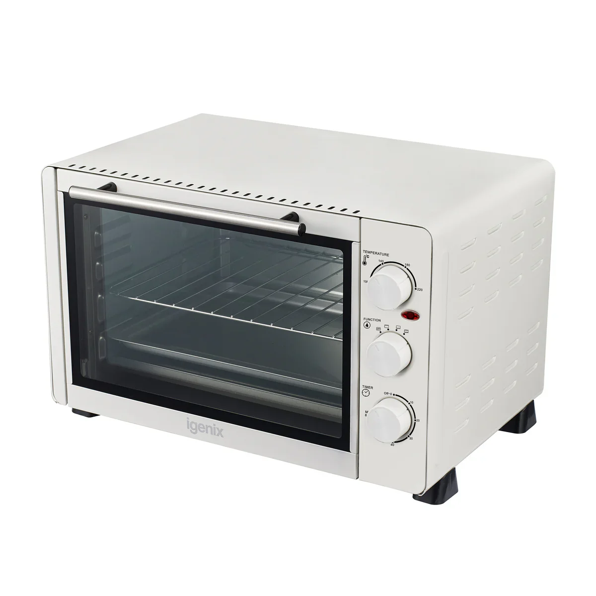 Igenix IG7131 - White Electric Cooker - Image 2