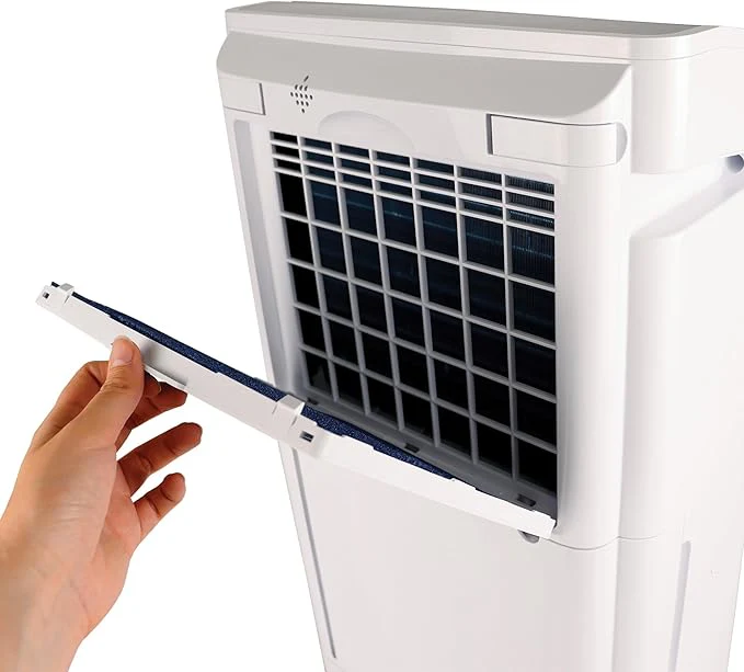 Igenix IGDH020W - White 20L Dehumidifier - 3 Modes - Touch Controls - Image 3