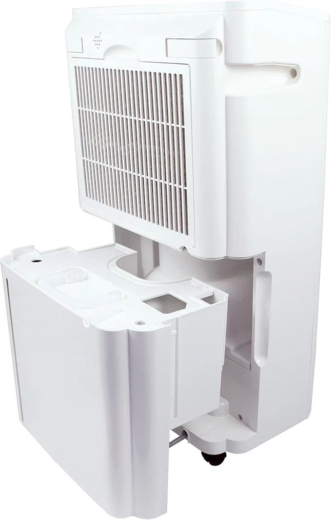 Igenix IGDH020W - White 20L Dehumidifier - 3 Modes - Touch Controls - Image 4