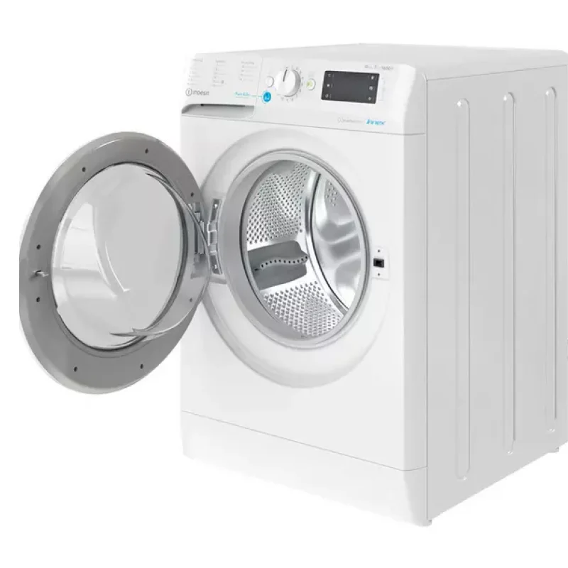 Indesit BDE 107625X W UK N - White 10KG/7KG Washer Dryer - 1600 RPM - B energy - Image 3