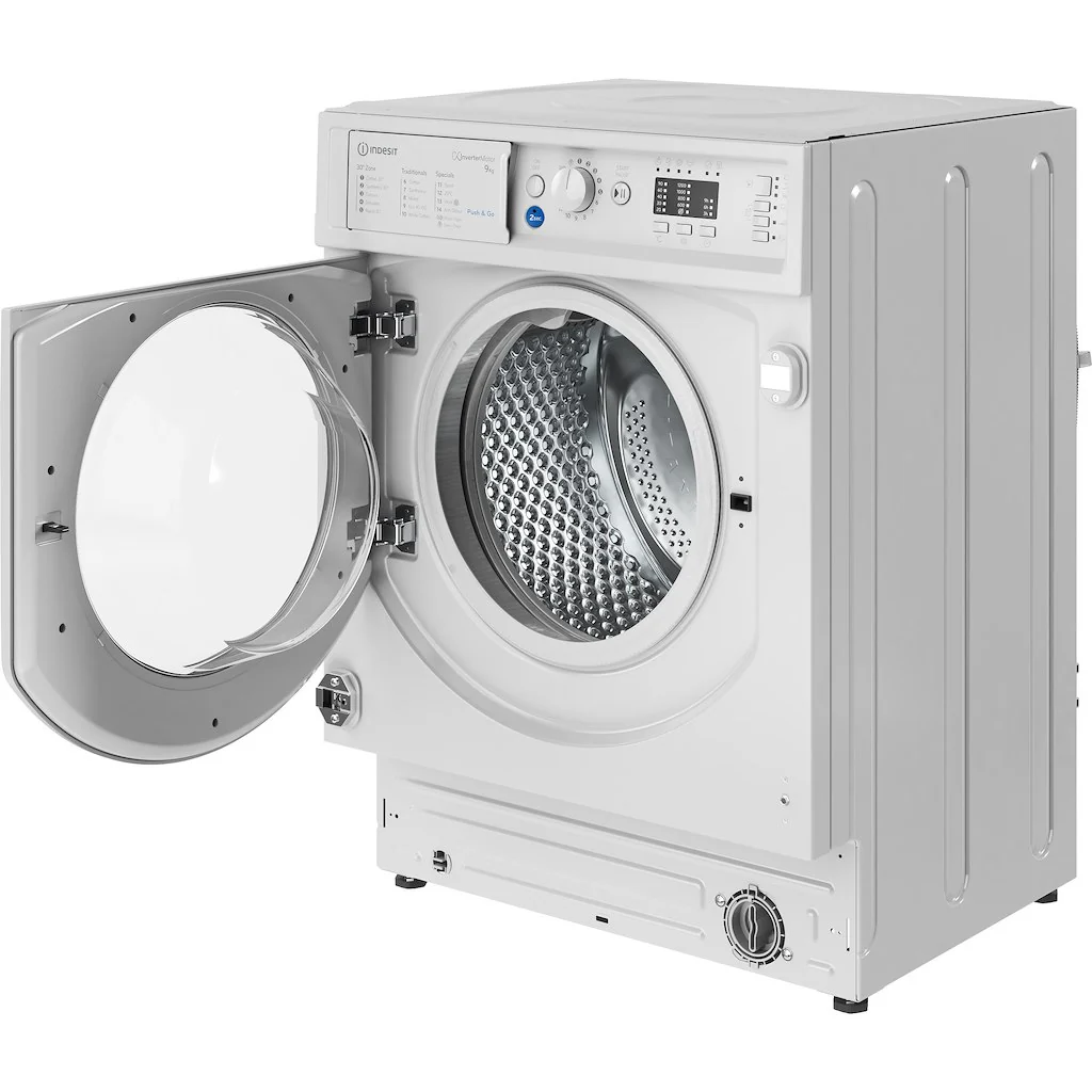 Indesit BI WMIL 91485 UK - Integrated 9KG Washing Machine - 1400 RPM - B energy - Image 2