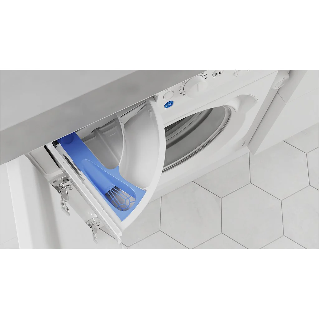 Indesit BI WMIL 91485 UK - Integrated 9KG Washing Machine - 1400 RPM - B energy - Image 4