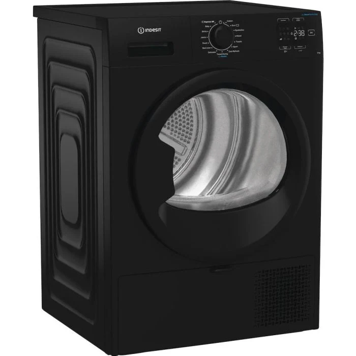 Indesit C YD 92D BB UK - Black 9KG Heat Pump Tumble Dryer - A+ Energy - Image 2