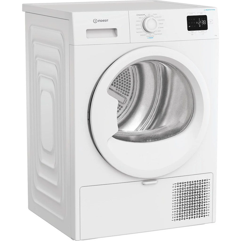 Indesit C YD 92D WW UK - White 9KG Heat Pump Tumble Dryer - A+ Energy - Image 2