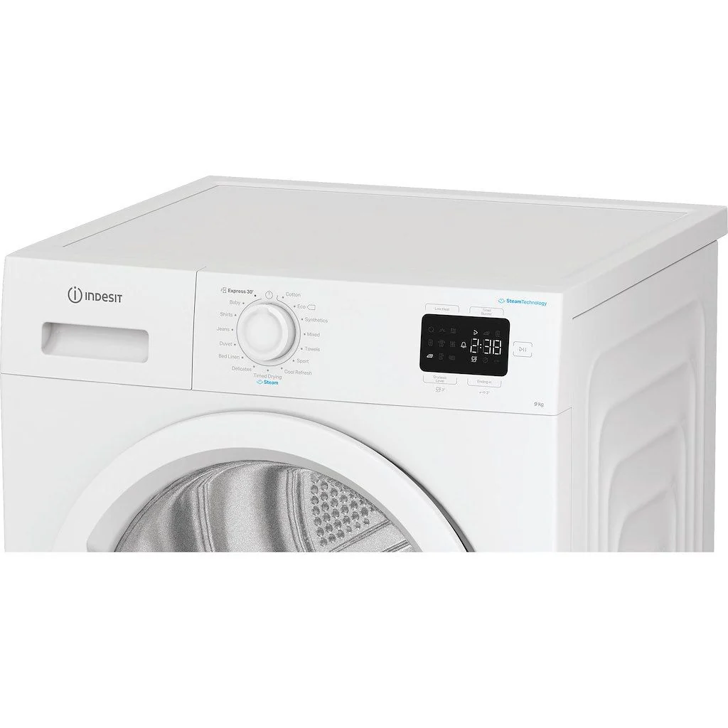 Indesit C YD 92D WW UK - White 9KG Heat Pump Tumble Dryer - A+ Energy - Image 3