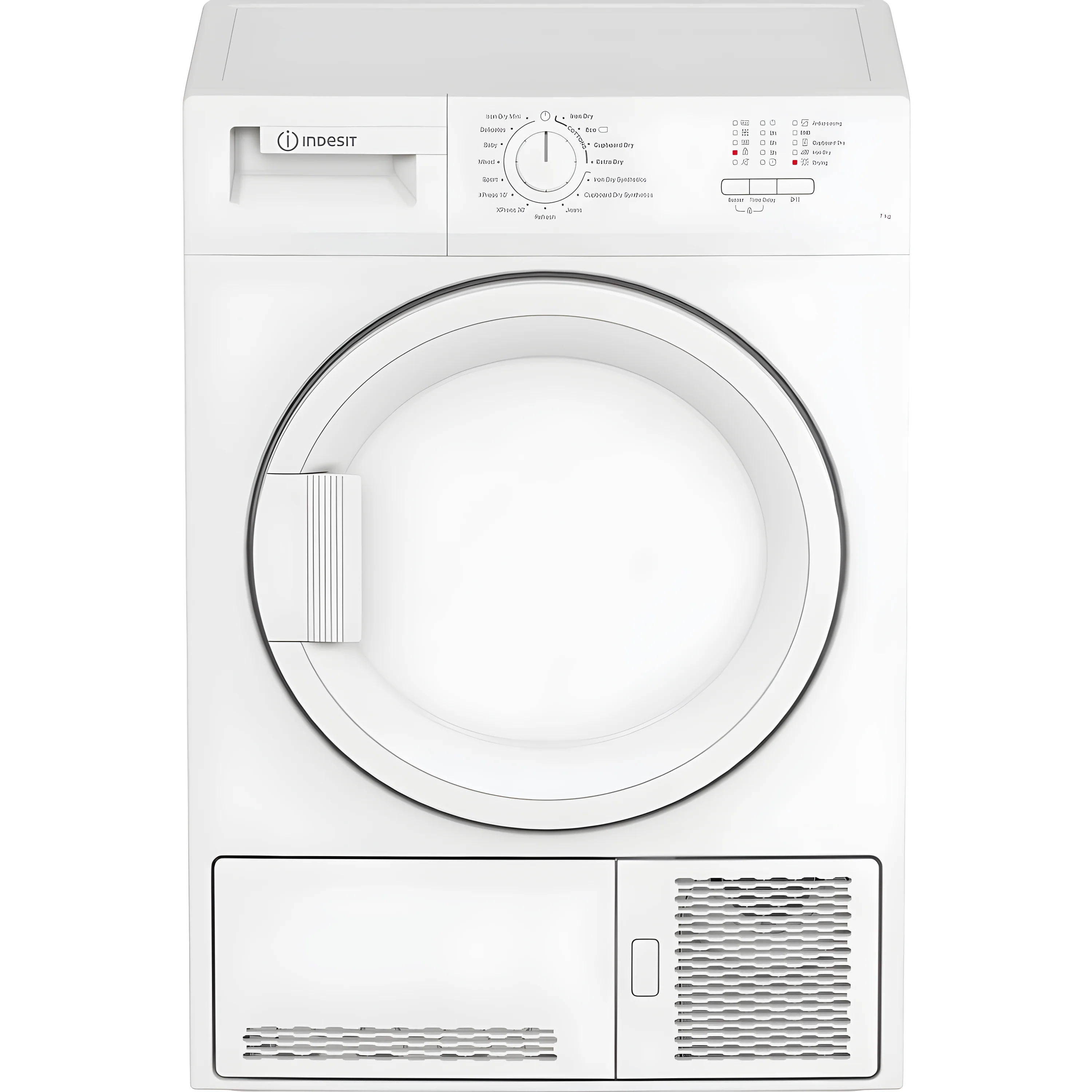 Indesit CYD C82 WWGL UK - White 8KG Condenser Tumble Dryer - B Energy Rated - Image 3
