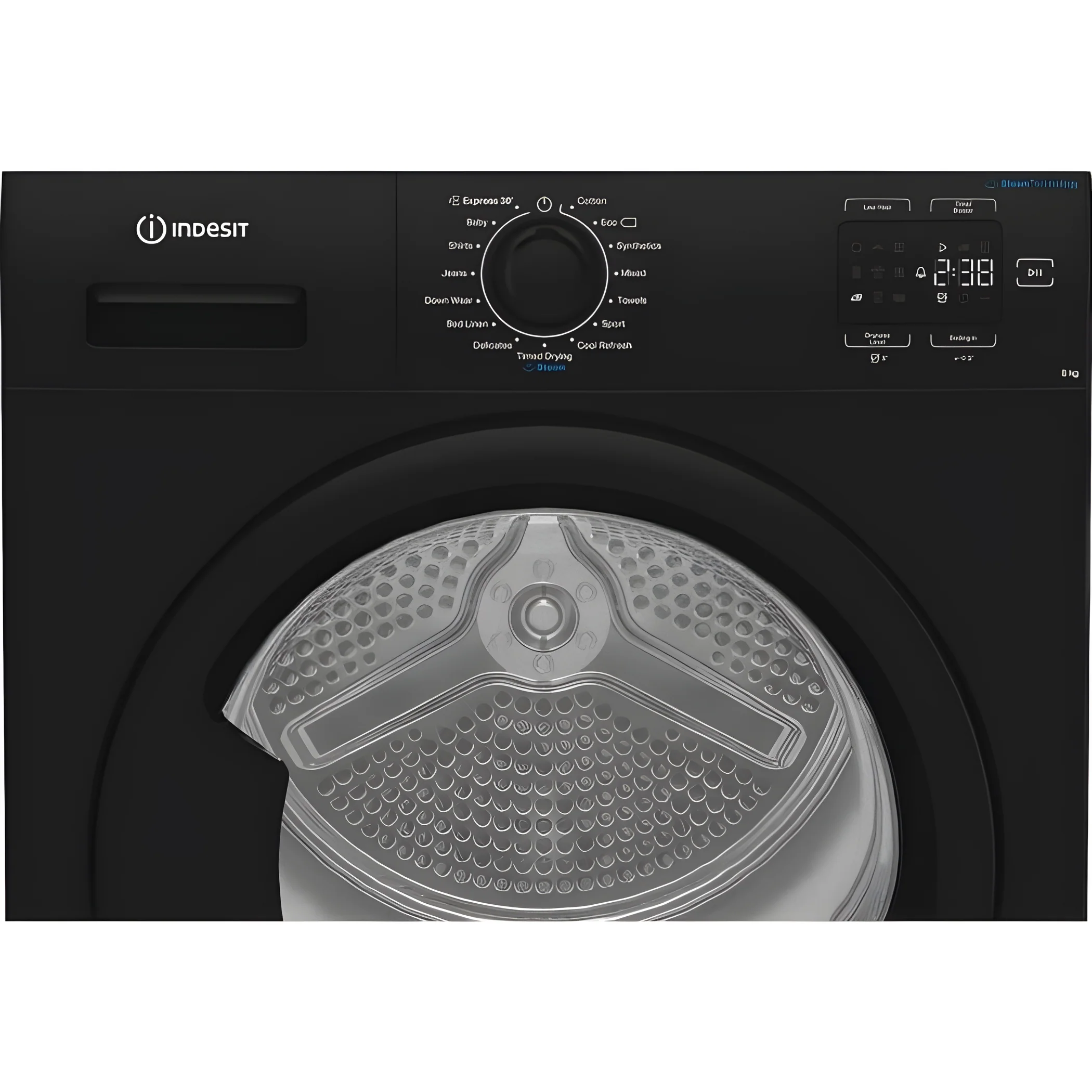 Indesit C YSD 82D BB UK - Black 8KG Heat Pump Tumble Dryer - A+ Energy - Image 3