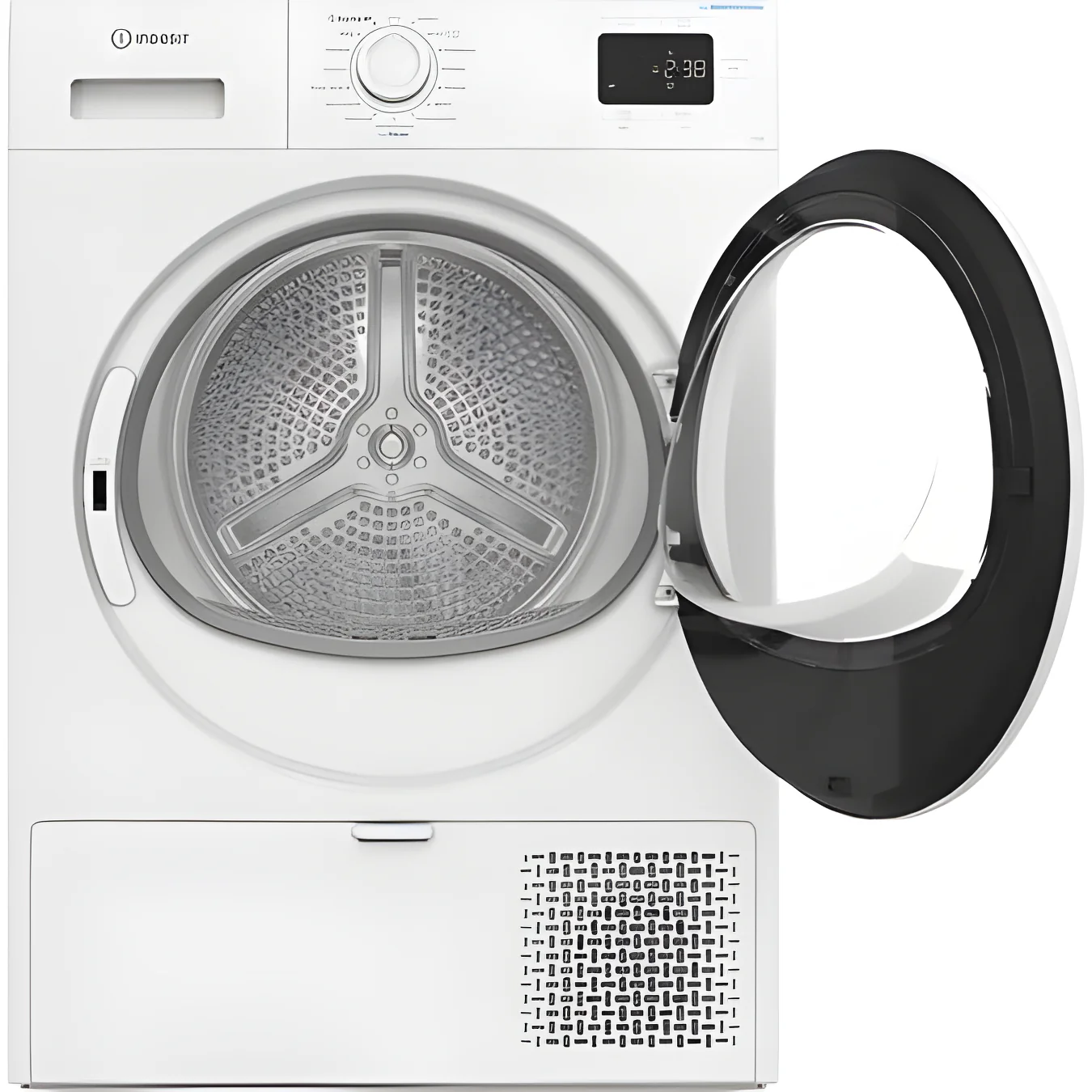 Indesit C YSD 82D WW UK - White 8KG Heat Pump Tumble Dryer - A+ Energy Rating - Image 3