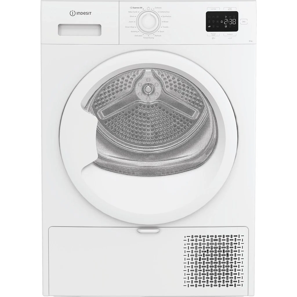 Indesit CYSD83DWWUK - White 8KG Heat Pump Tumble Dryer - A++ Energy