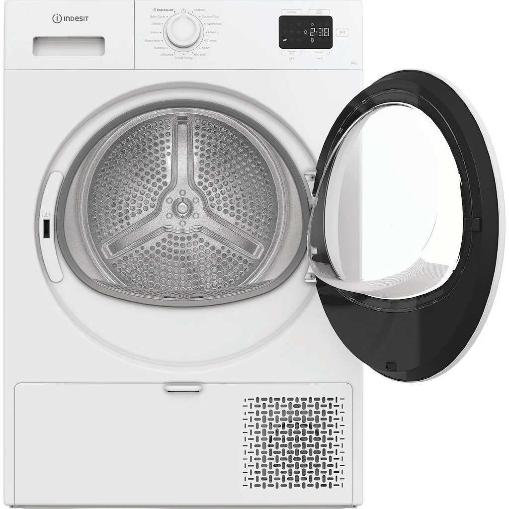 Indesit CYSD83DWWUK - White 8KG Heat Pump Tumble Dryer - A++ Energy - Image 3