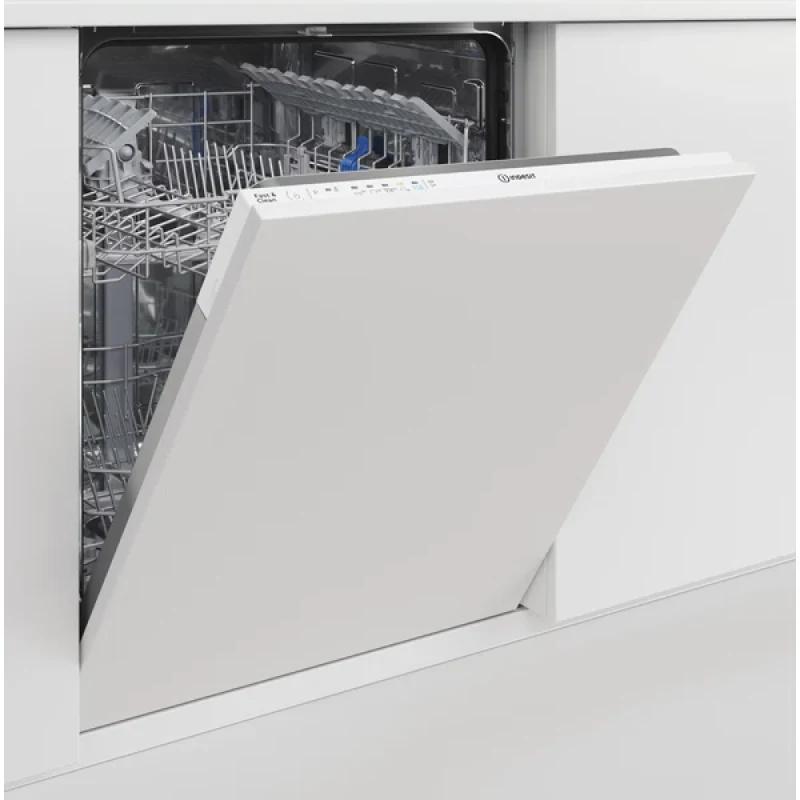 Indesit D2I HL326 UK - White Integrated Dishwasher - E energy - Image 3